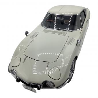 AUTOart (オートアート) 1/18 トヨタ 2000GT ワイヤースポークホイール バージョン