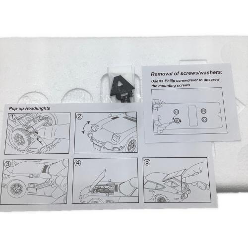 AUTOart (オートアート) 1/18 トヨタ 2000GT ワイヤースポークホイール バージョン