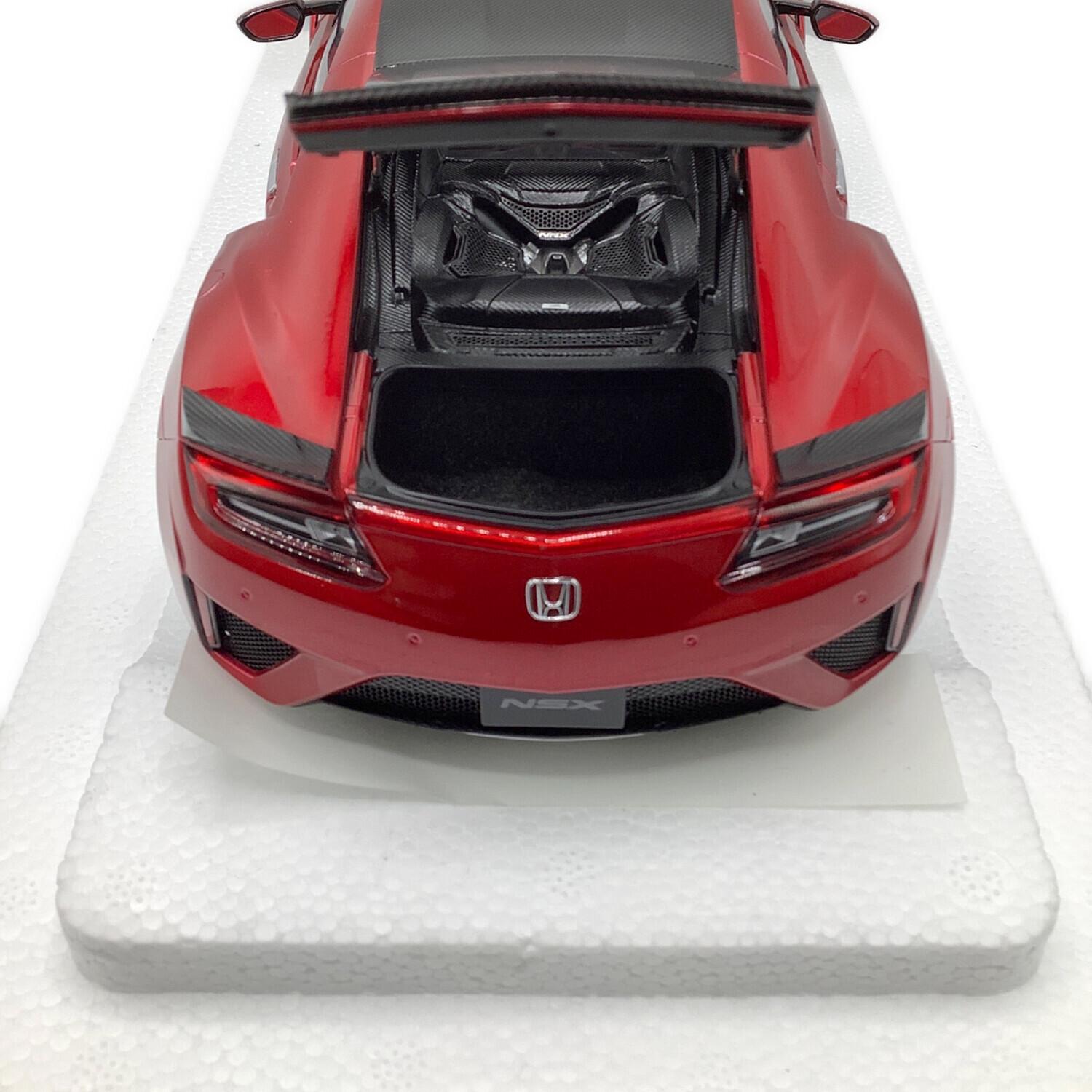 AUTOart (オートアート) 1/18 ホンダ NSX (NC1) 2016 (バレンシア