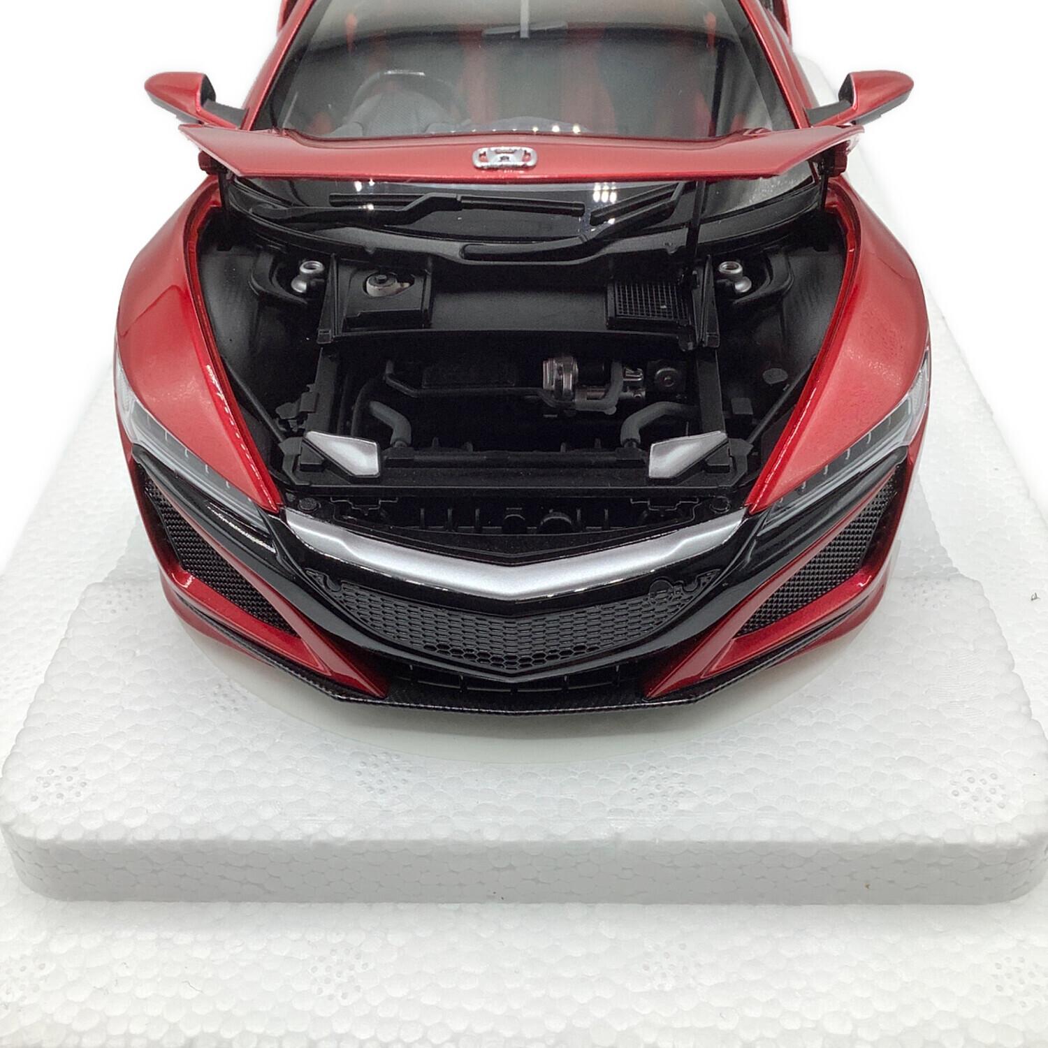 AUTOart (オートアート) 1/18 ホンダ NSX (NC1) 2016 (バレンシア