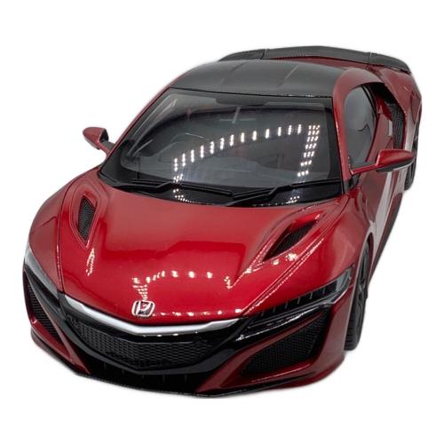AUTOart (オートアート) 1/18 ホンダ NSX (NC1) 2016 (バレンシアレッド・パール)