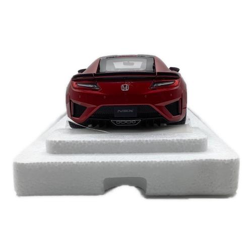 AUTOart (オートアート) 1/18 ホンダ NSX (NC1) 2016 (バレンシアレッド・パール)