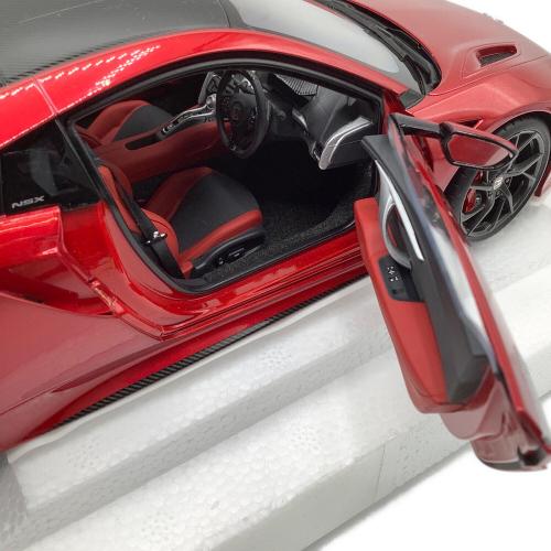 オートアート　1/18　ホンダ　NSX　NC1　パールレッド 1/18オートアートホンダNSX NC1パールレッド ホンダ NSX (NC1) 2016