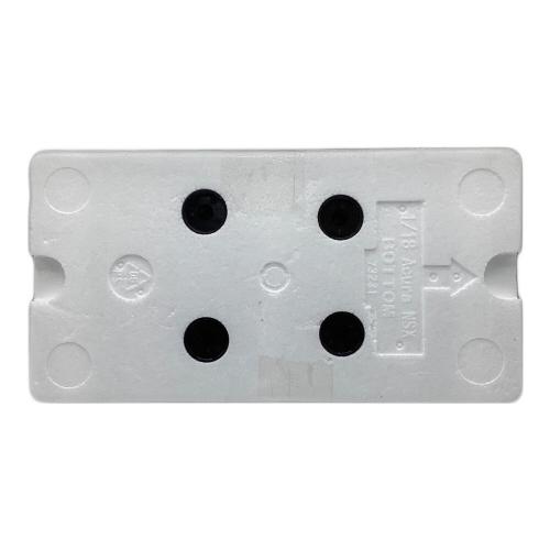 AUTOart (オートアート) 1/18 ホンダ NSX (NC1) 2016 (バレンシアレッド・パール)