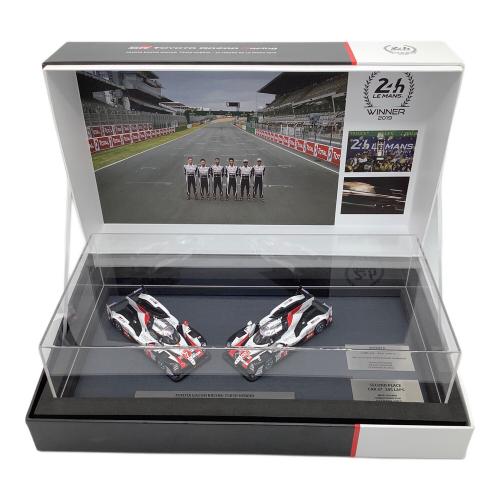 モデルカー TOYOTA GAZOO Racing TS050 HYBRID 24 HOURS OF LE MANS 2019