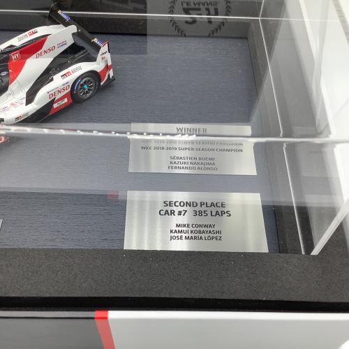 モデルカー TOYOTA GAZOO Racing TS050 HYBRID 24 HOURS OF LE MANS 2019