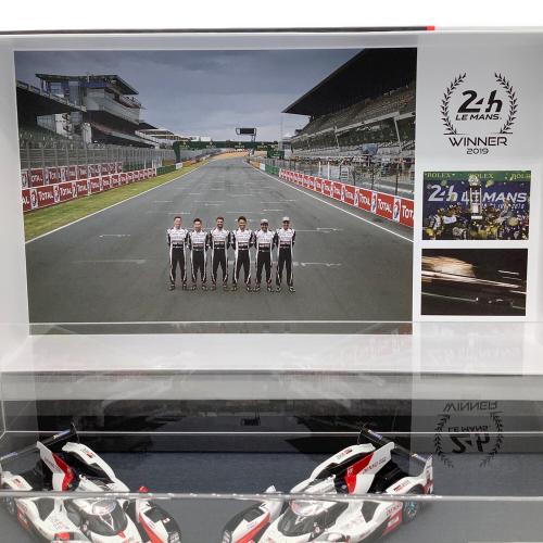 モデルカー TOYOTA GAZOO Racing TS050 HYBRID 24 HOURS OF LE MANS 2019