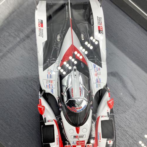 モデルカー TOYOTA GAZOO Racing TS050 HYBRID 24 HOURS OF LE MANS 2019