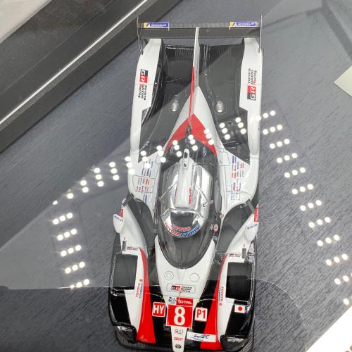 モデルカー TOYOTA GAZOO Racing TS050 HYBRID 24 HOURS OF LE MANS 2019
