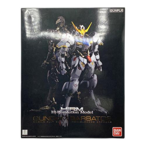 BANDAI (バンダイ) ガンプラ 1/100 ハイレゾリューションモデル ガンダムバルバトス