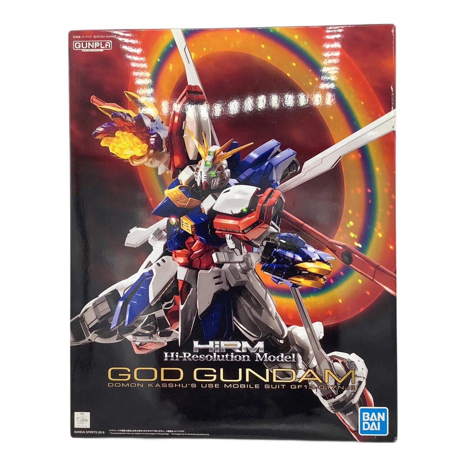 MG 1/100 GF13-017NJII ハイパーモード ゴッドガンダム (機動武闘伝G