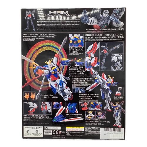 BANDAI (バンダイ) ガンプラ ハイレゾリューションモデル 1/100 ゴッドガンダム プラモデル 『機動武闘伝Gガンダム』