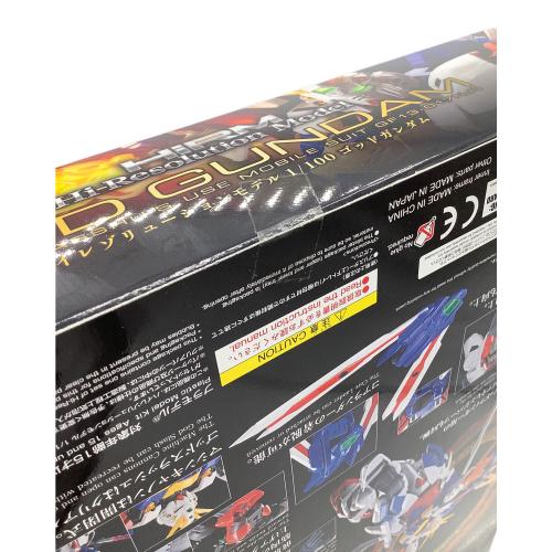 BANDAI (バンダイ) ガンプラ ハイレゾリューションモデル 1/100 ゴッドガンダム プラモデル 『機動武闘伝Gガンダム』