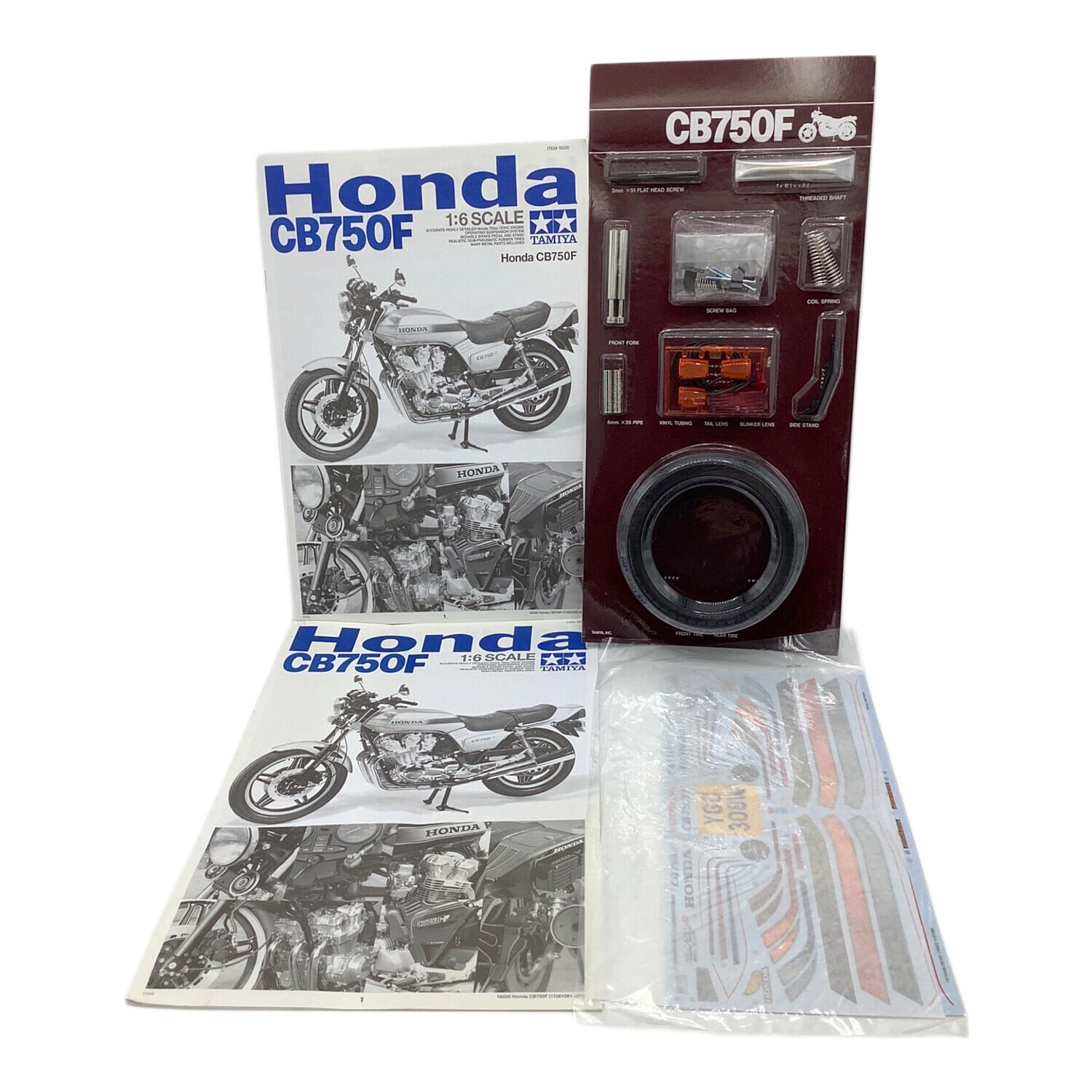 TAMIYA (タミヤ) プラモデル ホンダ CB750F タミヤ 1/6バイク