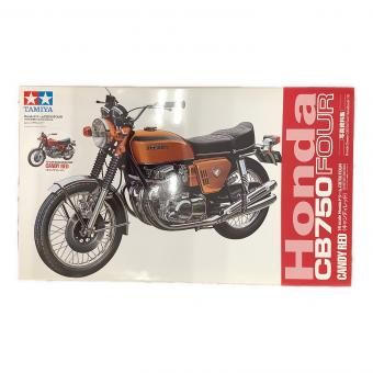 TAMIYA (タミヤ) プラモデル 1/6 Honda ドリーム CB750 FOUR CANDY RED