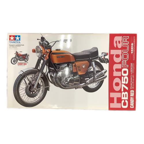 TAMIYA (タミヤ) プラモデル 1/6 Honda ドリーム CB750 FOUR CANDY RED