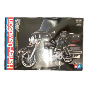 TAMIYA (タミヤ) プラモデル 1/6 ハーレーダビッドソン FLH クラシック ブラックバージョン