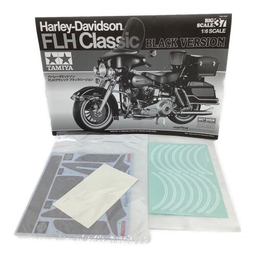 TAMIYA (タミヤ) プラモデル 1/6 ハーレーダビッドソン FLH クラシック ブラックバージョン