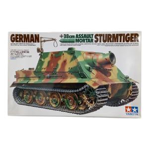 TAMIYA (タミヤ) プラモデル 1/35 ミリタリーミニチュアシリーズ ドイツ 38cm突撃臼砲 ストームタイガー