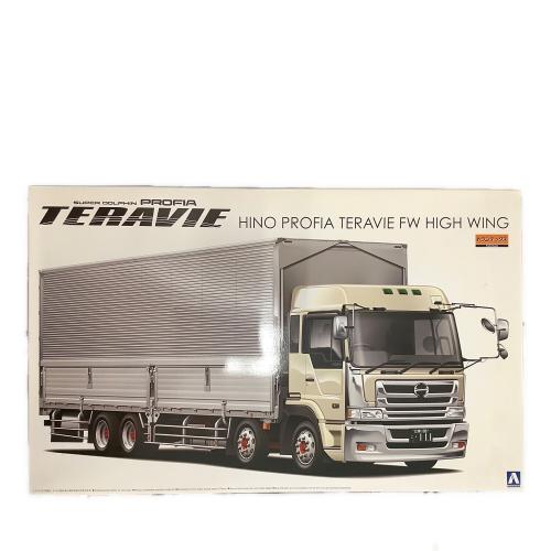 アオシマ プラモデル 日野 プロフィア テラヴィFW ハイウイング