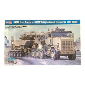 HOBBY BOSS プラモデル 1/35 ファイティングヴィークル シリーズ アメリカ陸軍 M1070/M1000 重装備運搬車 プラモデル