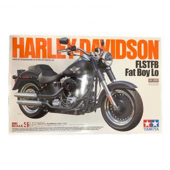 TAMIYA (タミヤ) プラモデル 1/6 ビッグスケールシリーズ No.41 ハーレーダビッドソン FLSTFBファットボーイ ロー