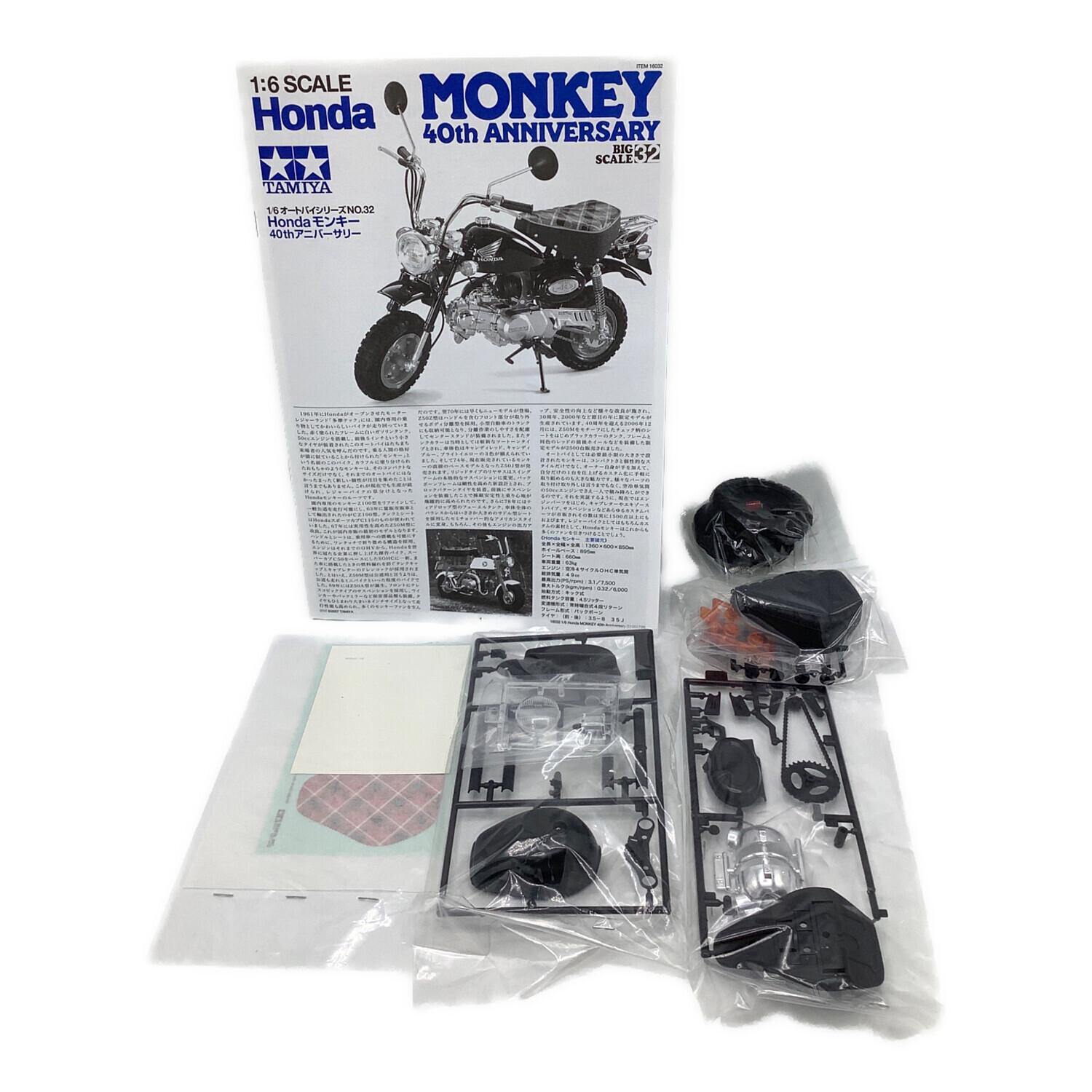 TAMIYA (タミヤ) プラモデル 1/6 オートバイシリーズ No.32 Honda