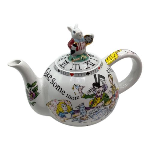 PAUL CARDEW (ポールカデュー) 不思議の国のアリス alice in woderland ティーポット