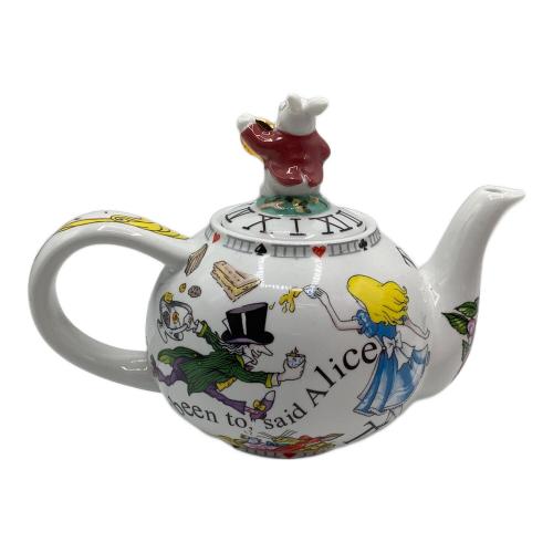 PAUL CARDEW (ポールカデュー) 不思議の国のアリス alice in woderland ティーポット