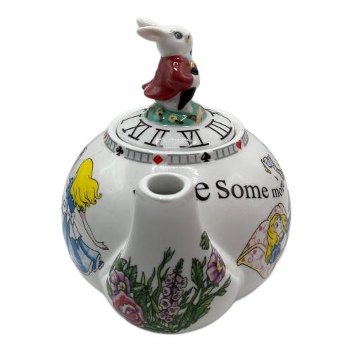 PAUL CARDEW (ポールカデュー) 不思議の国のアリス alice in woderland ティーポット