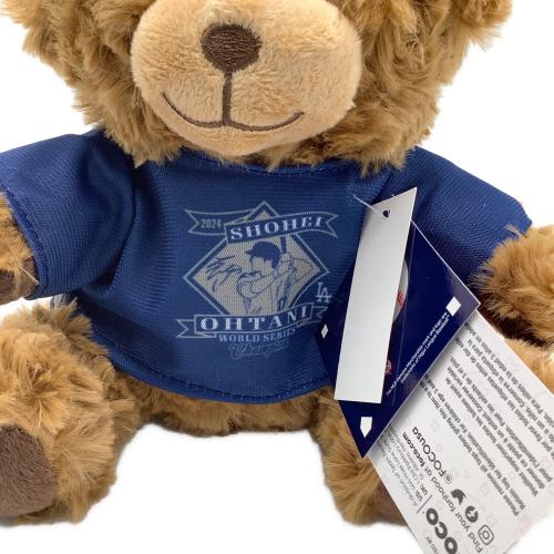 foco (フォコ) ヌイグルミ MLB公式ドジャース 大谷翔平 テディベア ワールドシリーズ