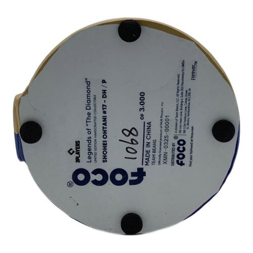 foco (フォコ) フィギュア ロサンゼルス・ドジャース  ボブルヘッドドール MINI BIG HEADS 大谷翔平