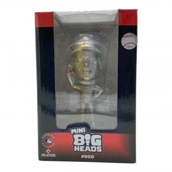 foco (フォコ) フィギュア 大谷翔平 フィギュア 4.5インチ シルバーカラー MINI BIG HEADS SHOHEI OHTANI