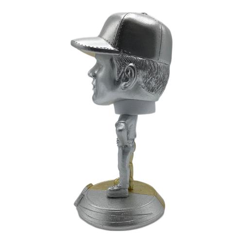 foco (フォコ) フィギュア 大谷翔平 フィギュア 4.5インチ シルバーカラー MINI BIG HEADS SHOHEI OHTANI