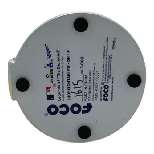 foco (フォコ) フィギュア 大谷翔平 フィギュア 4.5インチ シルバーカラー MINI BIG HEADS SHOHEI OHTANI