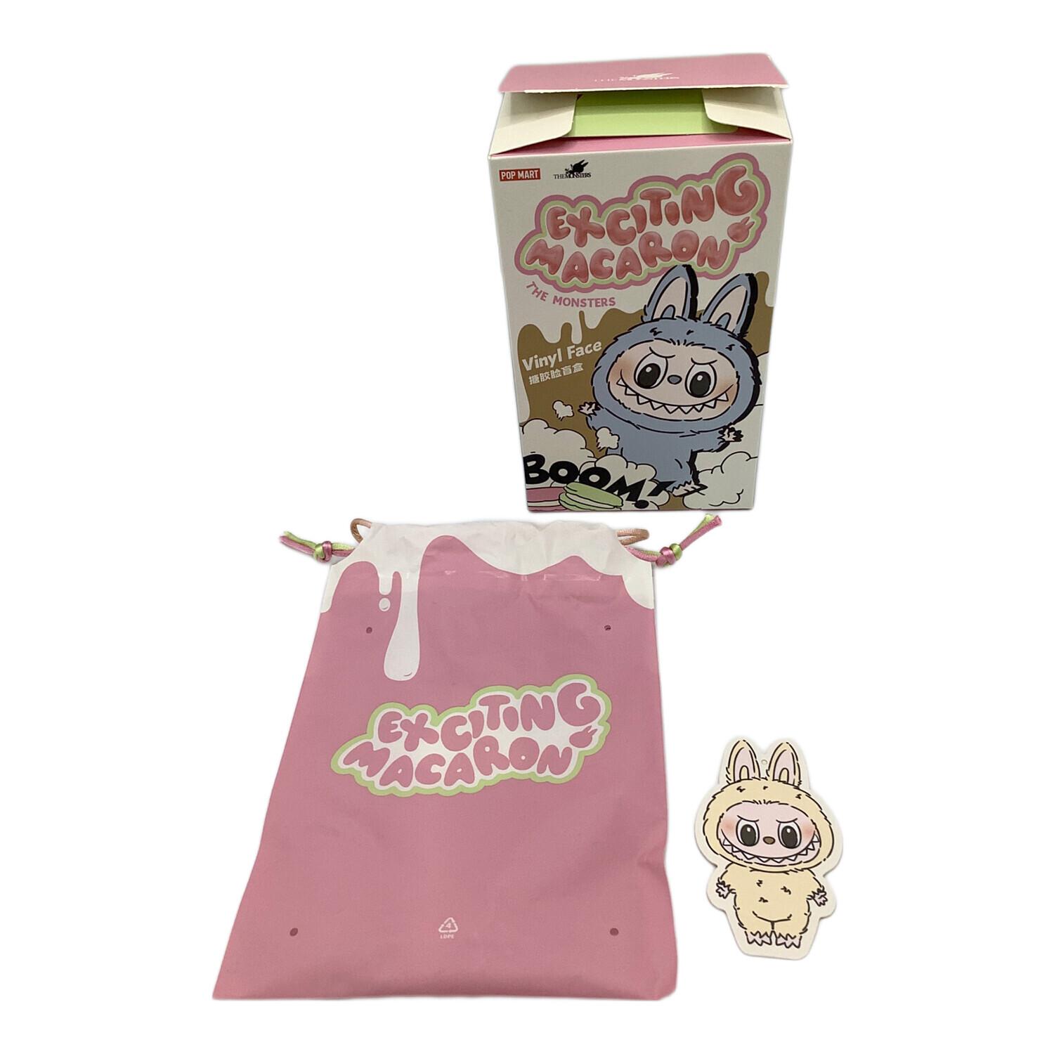 Popmart Labubu ExcitingMacaron 正規品 セット POP NOW:THE MONSTERS - Tasty Macarons Vinyl Face Blind Box - POP