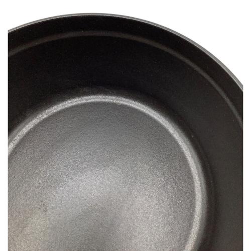 Staub (ストウブ) ココットラウンド ブラック 24cm