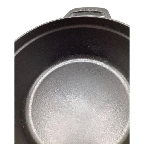 Staub (ストウブ) ココットラウンド ブラック 24cm