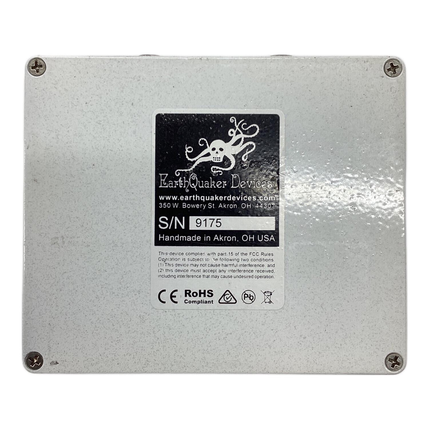 EARTH QUAKER DEVICES (アースクエイカーデバイセス) オーバー