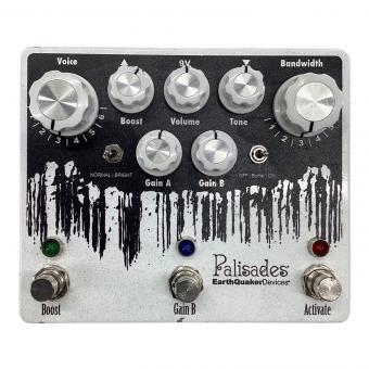 EARTH QUAKER DEVICES (アースクエイカーデバイセス) オーバードライブ 2チャンネル 9175 palisades 動作確認済み