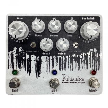 ★動作確認済★ EarthQuaker Devices Palisades V1 EARTH QUAKER DEVICES (アースクエイカーデバイセス) オーバードライブ