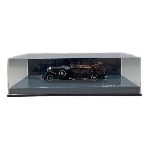 MINICHAMPS (ミニチャンプス) モデルカー 1/43 Maybach Zeppelin(ブラック)