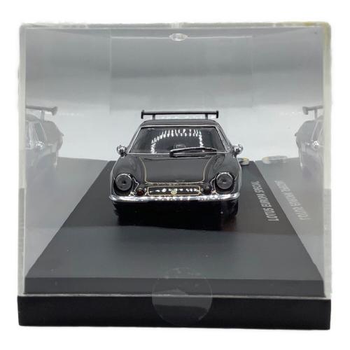京商 (キョウショウ) モデルカー 1/43 ロータス ヨーロッパ スペシャル リアウィング付き(ブラック)