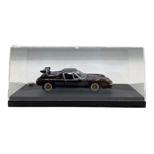 京商 (キョウショウ) モデルカー 1/43 ロータス ヨーロッパ スペシャル リアウィング付き(ブラック)