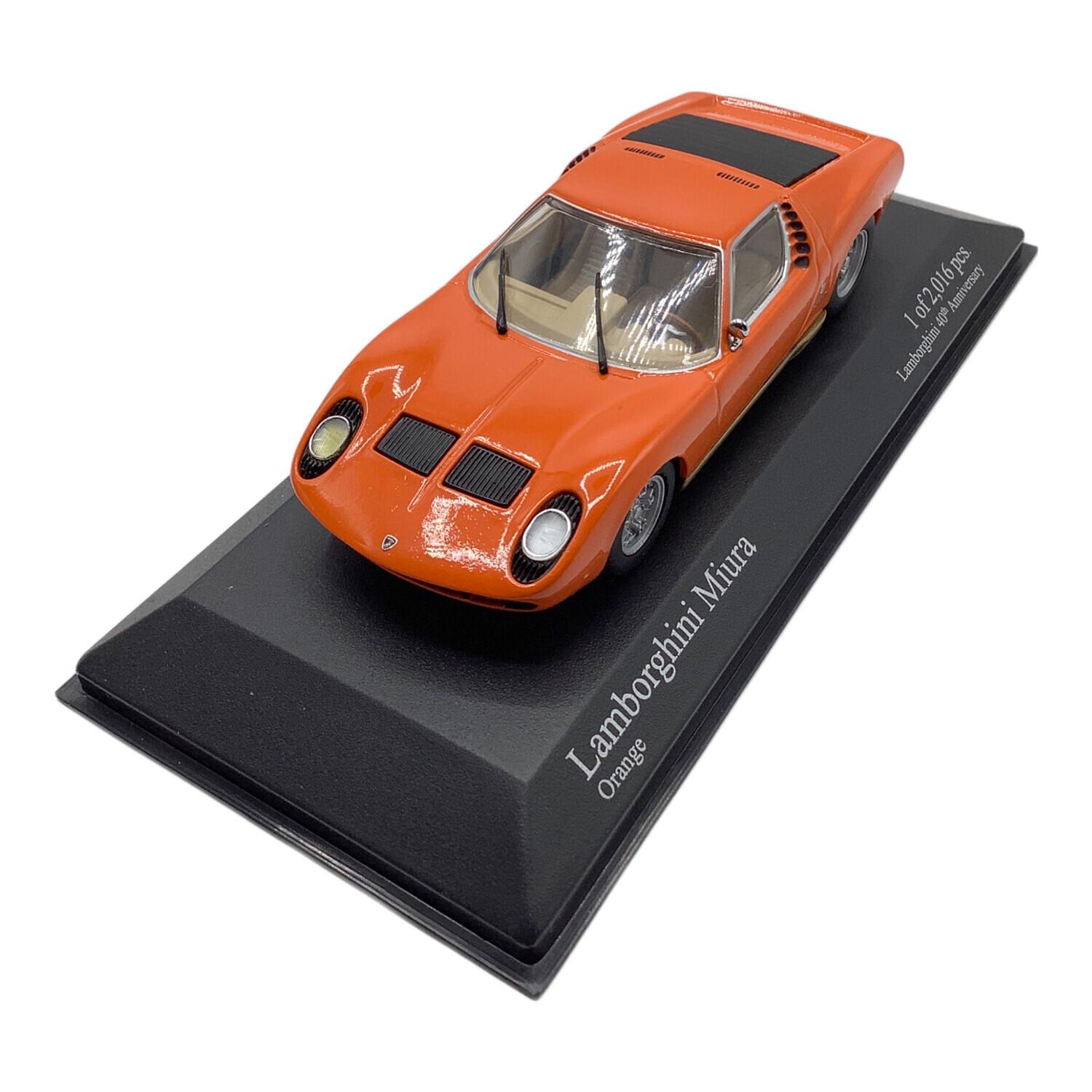 Lamborghini Miura IXO-Hachette - Collection