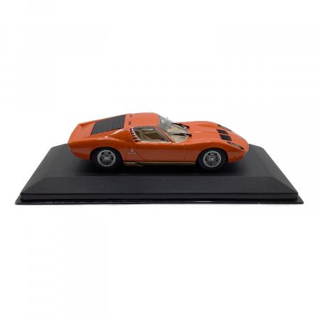 MINICHAMPS (ミニチャンプス) モデルカー 1/43 Lamborghini Miura 1966