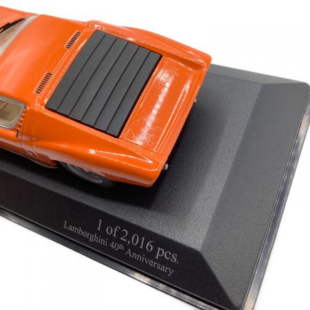 MINICHAMPS (ミニチャンプス) モデルカー 1/43 Lamborghini Miura 1966