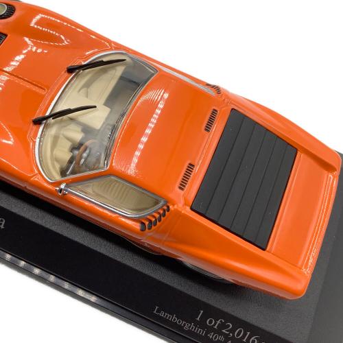 MINICHAMPS (ミニチャンプス) モデルカー 1/43 Lamborghini Miura 1966