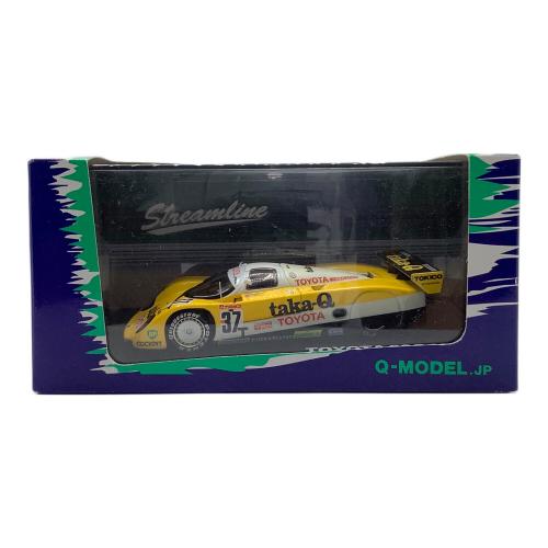 Q-MODEL (キューモデル) モデルカー TOYOTA 89C-V No.37T LM1989 taka-Q