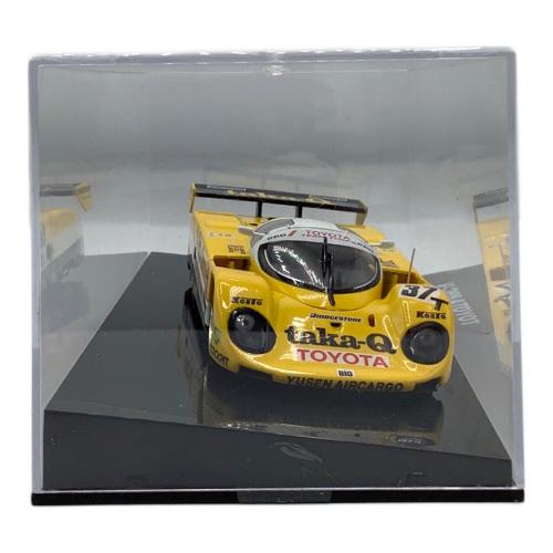 Q-MODEL (キューモデル) モデルカー TOYOTA 89C-V No.37T LM1989 taka-Q